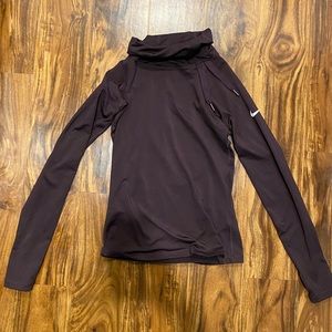 Purple Nike dri-fit top